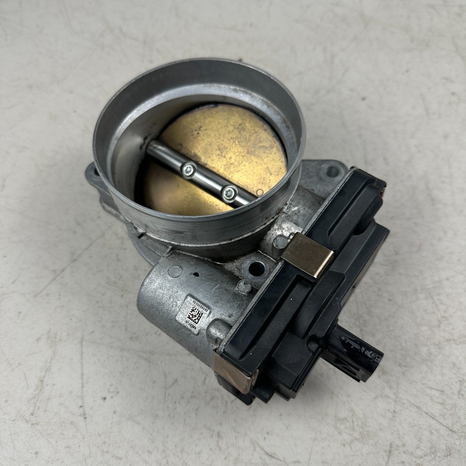 2014-2019 CHEVROLET CORVETTE C7 THROTTLE VALVE BODY ASSEMBLY 12678223 OEM