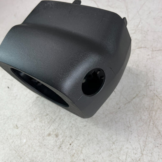 2005-2013 CHEVROLET CORVETTE C6 FRONT STEERING COLUMN COVER TRIM BLACK 26116910