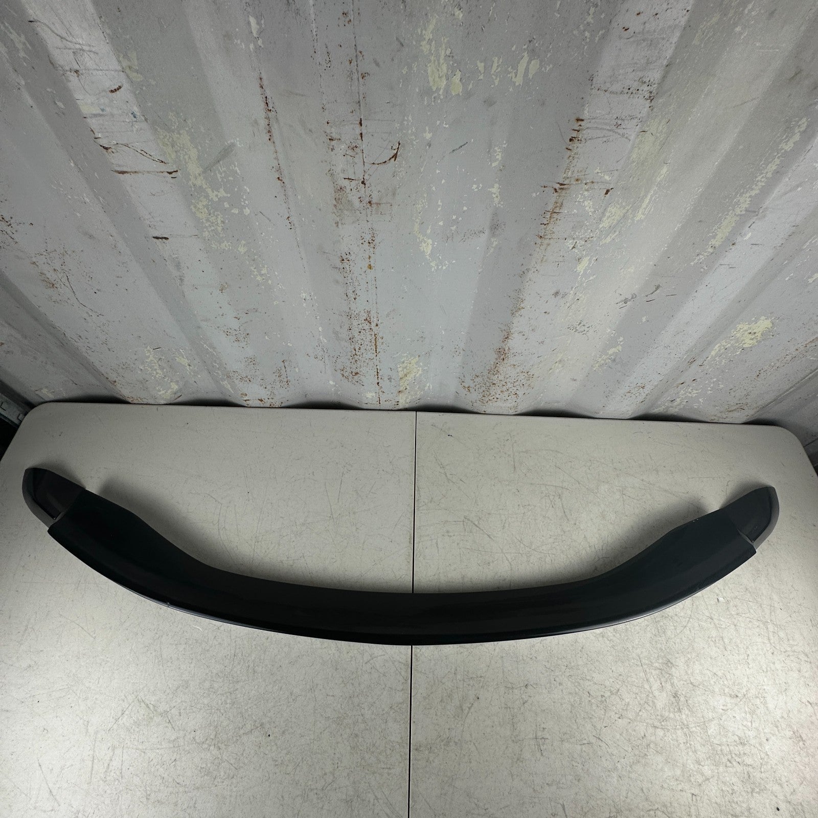 2017 - 2024 CHEVROLET CAMARO ZL1 REAR TRUNK LID END WING SPOILER BLACK 3PCS OEM