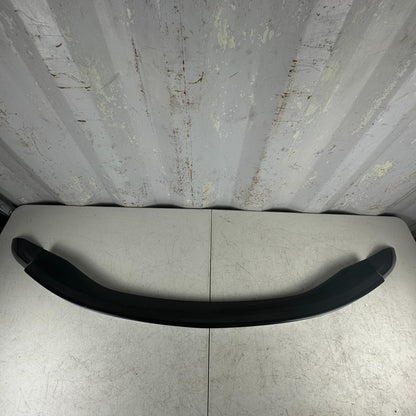 2017 - 2024 CHEVROLET CAMARO ZL1 REAR TRUNK LID END WING SPOILER BLACK 3PCS OEM