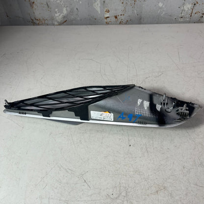 14-19 CHEVROLET CORVETTE C7 LEFT SIDE QAURTER PANEL SCOOP VENT BEZEL 23126296