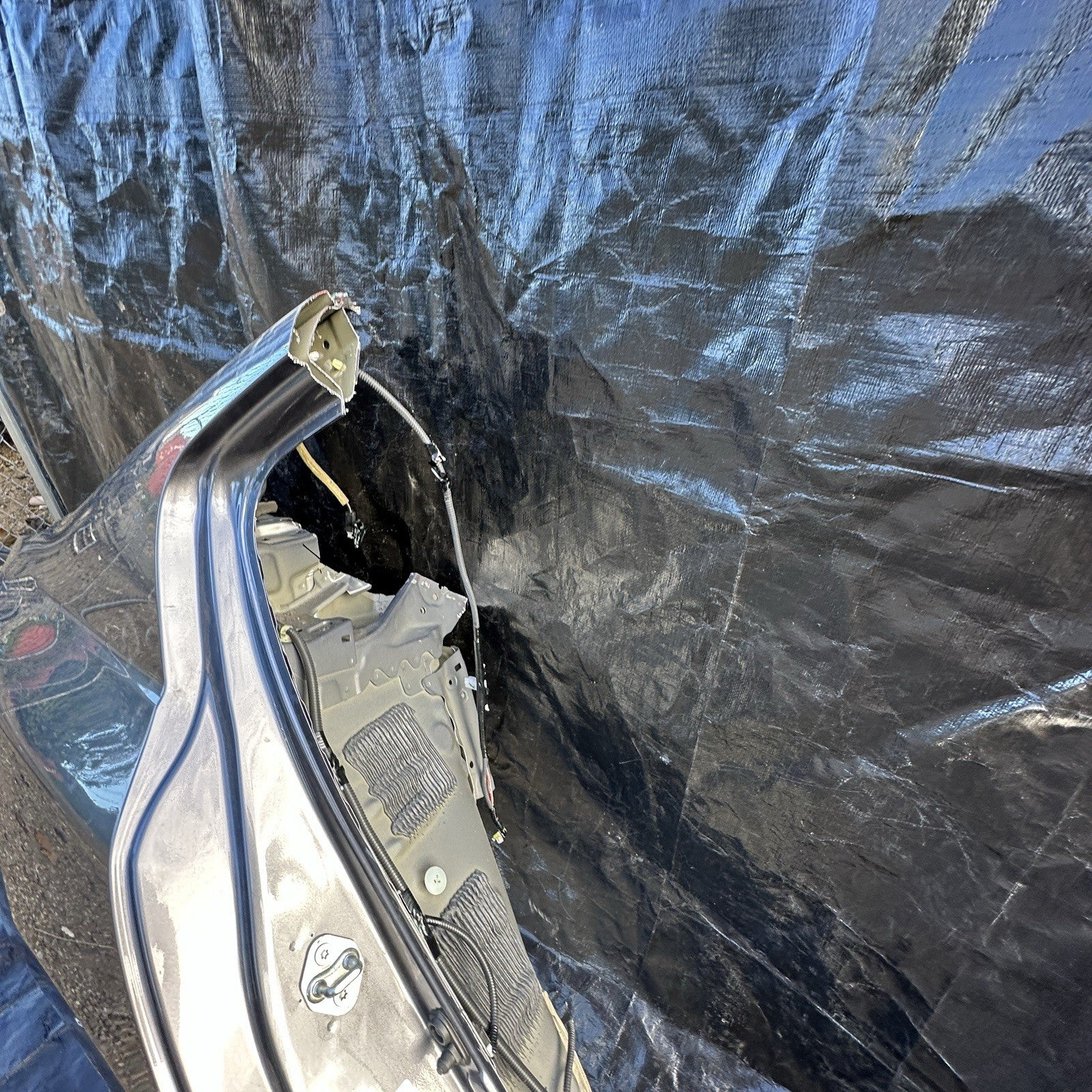 2013-2017 Honda Accord Sedan Rear Right Passenger Quarter Panel Cut OEM USED