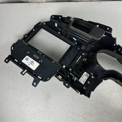 2014-2019 CHEVY CORVETTE C7 DASH INSTRUMENT GAUGE CLUSTER SCREEN TRIM PANEL OEM
