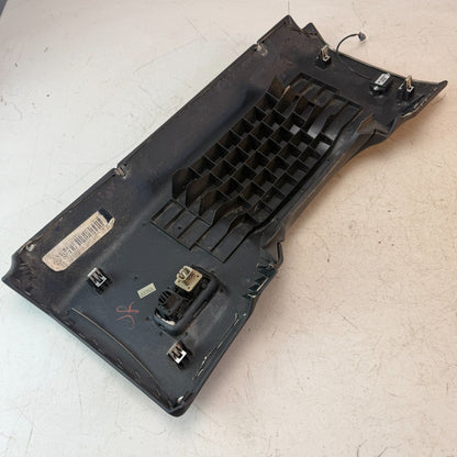 05-13 CHEVROLET CORVETTE C6 FRONT LEFT LOWER DASH KICK PANEL BLACK AAA36688 OEM