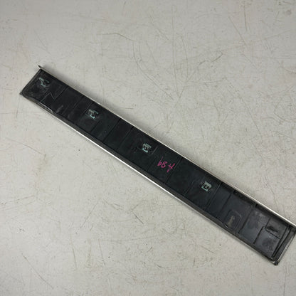 2014-2019 CHEVROLET CORVETTE C7 DOOR SILL SCUFF ENTRY PLATE TRIM 22789326 OEM