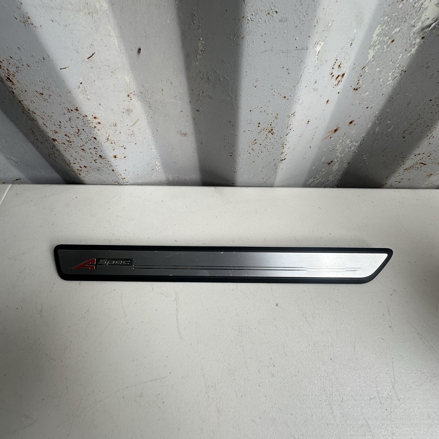 2023-2025 ACURA INTEGRA FRONT RIGHT PASSENGER DOOR SILL SCUFF COVER PANEL OEM