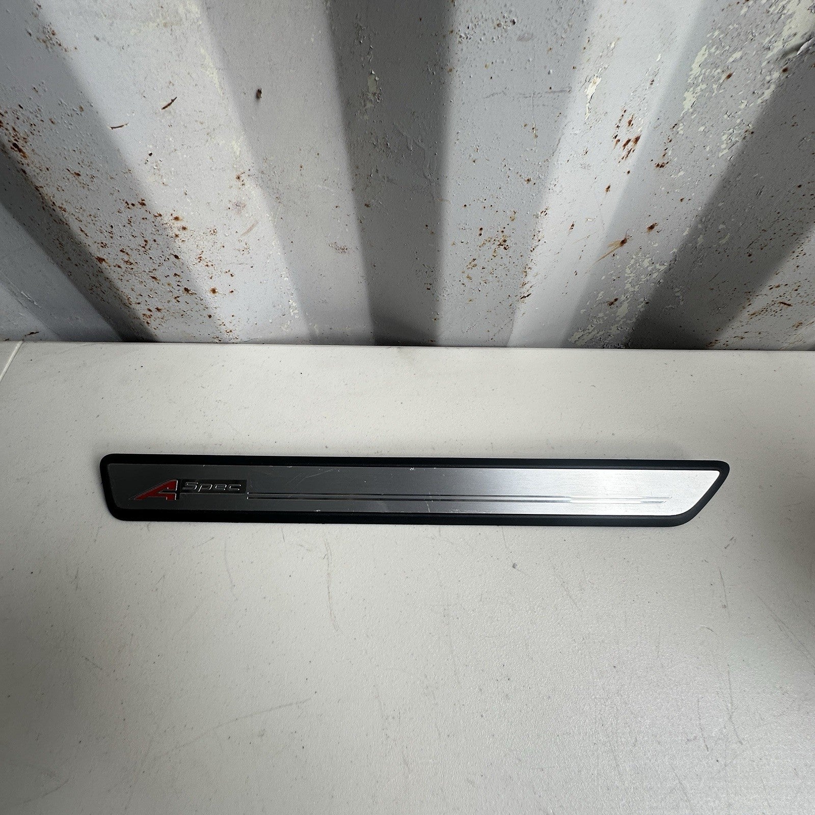 2023-2025 ACURA INTEGRA FRONT RIGHT PASSENGER DOOR SILL SCUFF COVER PANEL OEM