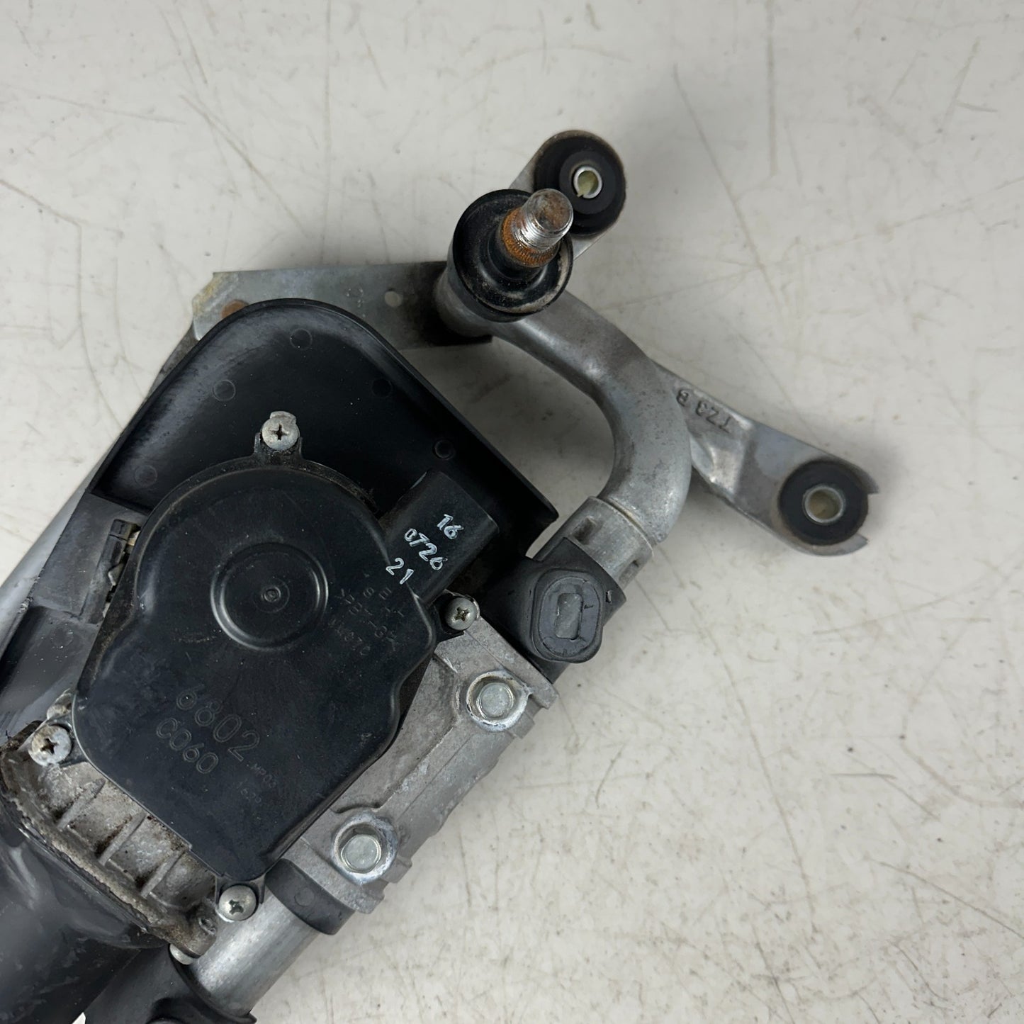 15-20 ACURA TLX FRONT WINDSHIELD WIPER LINKAGE MOTOR ASSEMBLY 76530-TZ3-A01 OEM