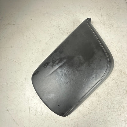2014-2019 CHEVROLET CORVETTE C7 CENTER CONSOLE ARMREST LID BLACK LEATHER OEM