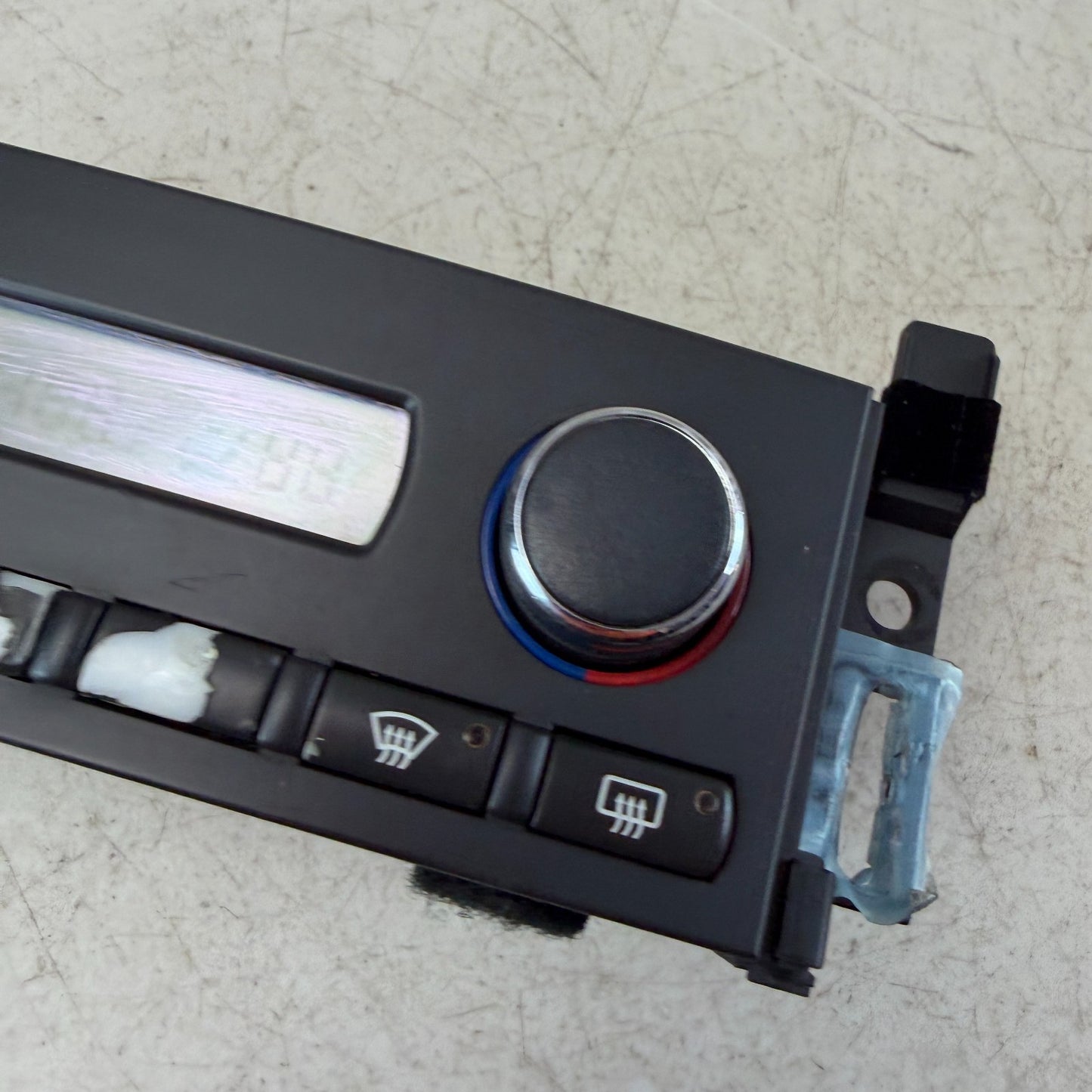 05-13 CHEVROLET CORVETTE C6 DUAL ZONE AC HEATER CLIMATE CONTROL SWITCH 15235202