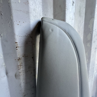 13-17 Honda Accord Rear Left Bolster Cushion Gray Leather