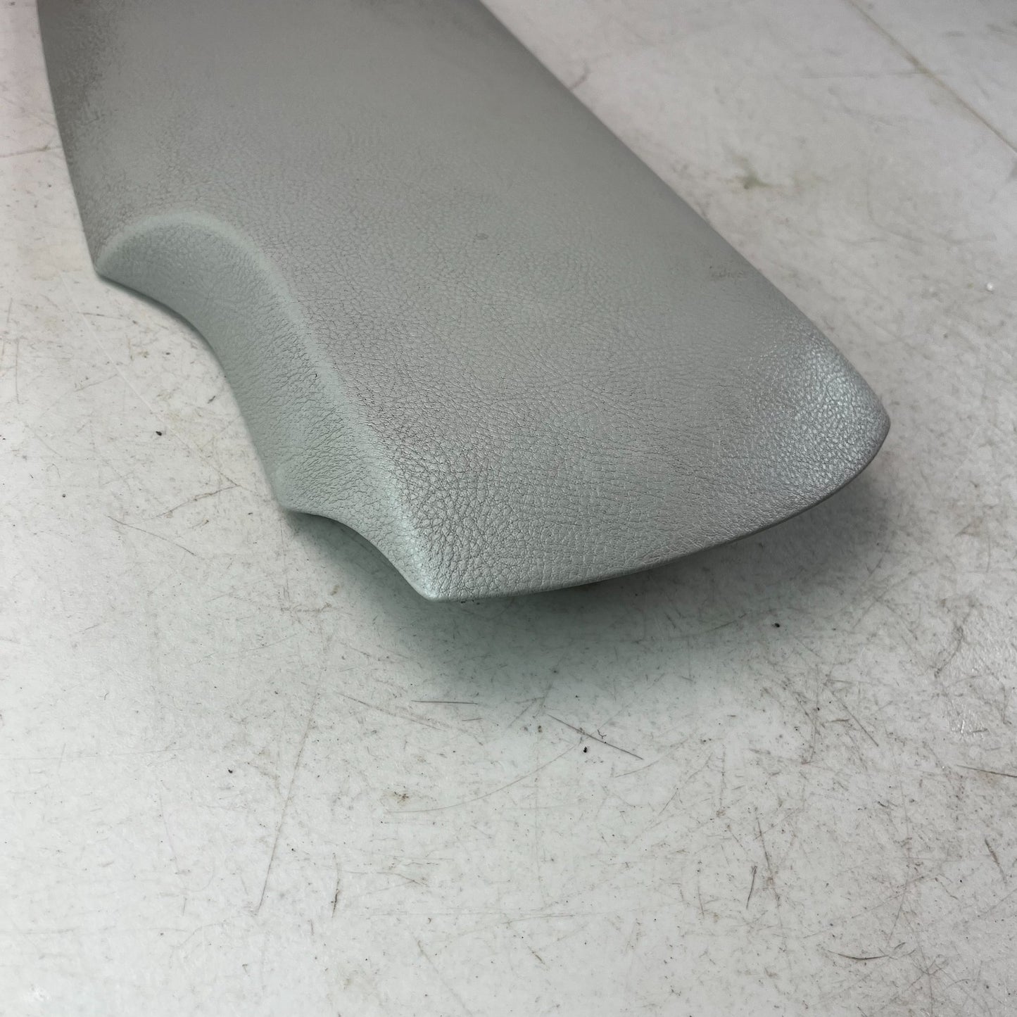 2005-2013 CHEVROLET CORVETTE C6 FRONT CENTER CONSOLE ARMREST LID DOOR GRAY OEM