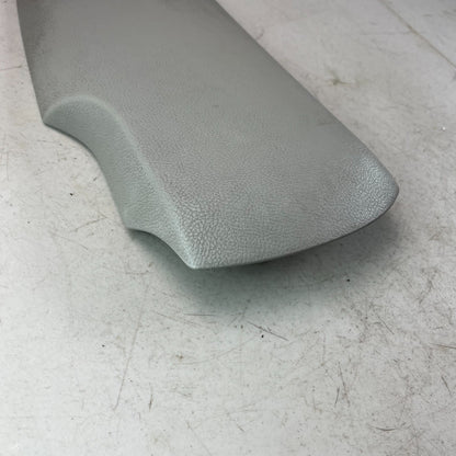 2005-2013 CHEVROLET CORVETTE C6 FRONT CENTER CONSOLE ARMREST LID DOOR GRAY OEM