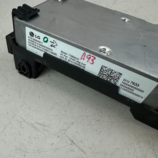 2014-2019 CHEVY CORVETTE C7 ONSTAR COMMUNICATION MODULE W/ BRACKET 23127633 OEM