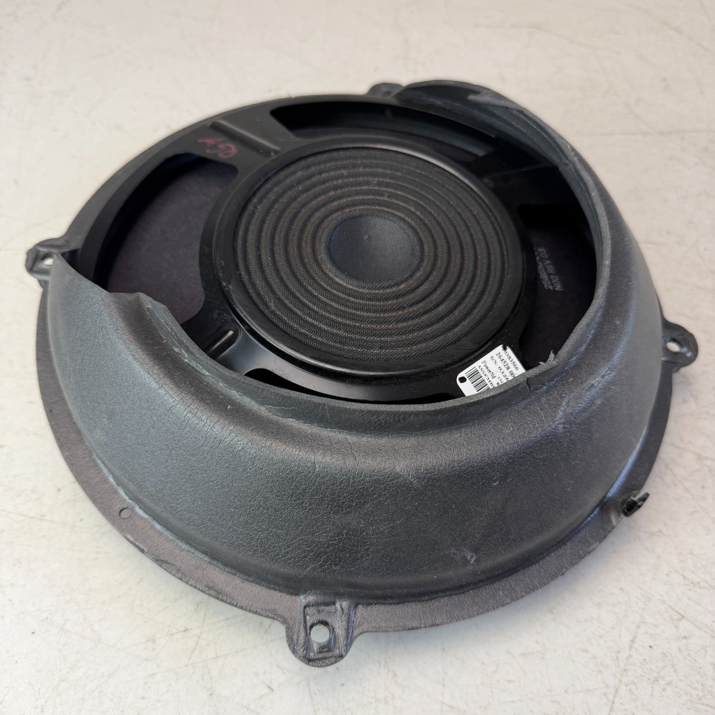 2005-2013 CHEVROLET CORVETTE BOSE LEFT OR RIGHT DOOR SUBWOOFER SPEAKER 10383566