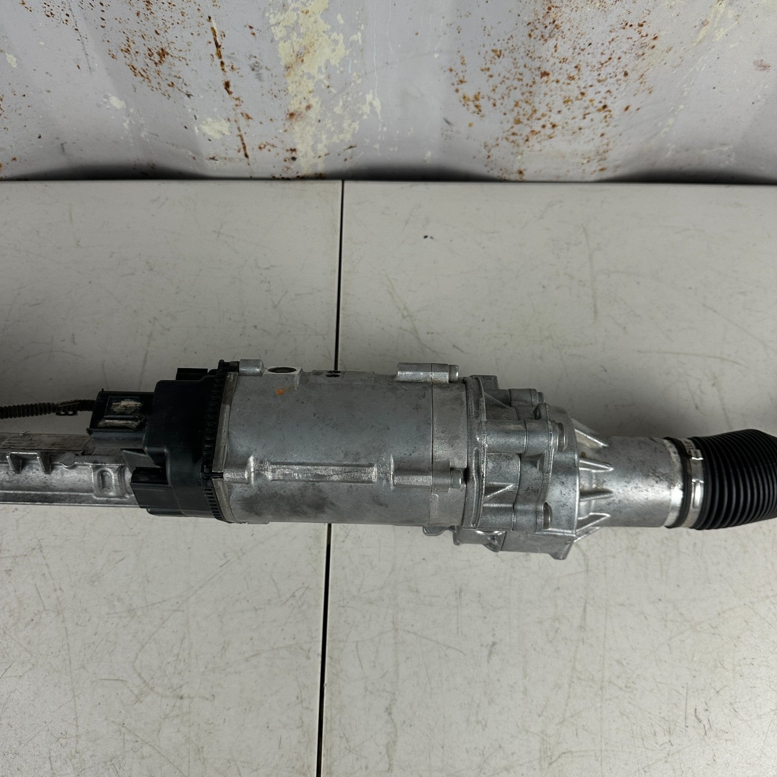 2014-2016 CHEVROLET CORVETTE C7 FRONT STEERING GEAR RACK & PINION ASSEMBLY OEM