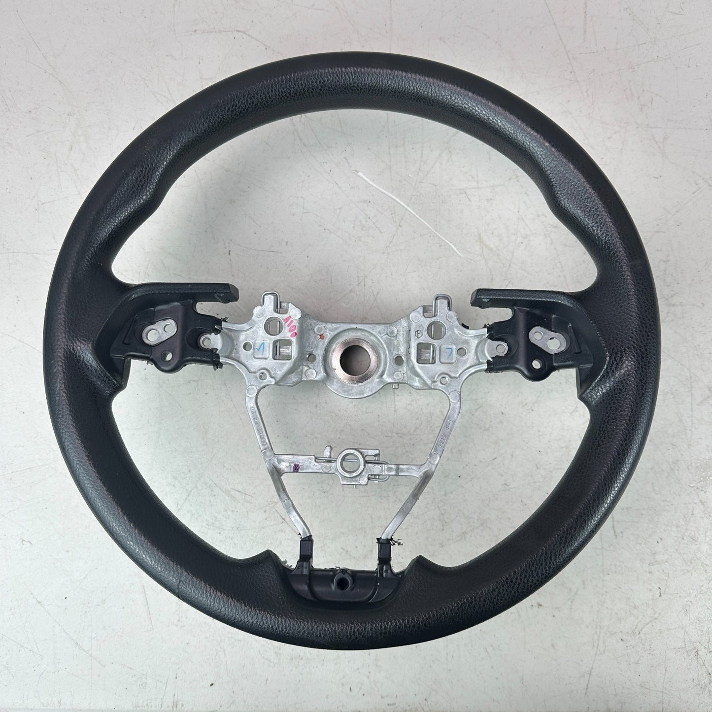 2020-2025 TOYOTA COROLLA FRONT LEFT DRIVER SIDE STEERING WHEEL RING BLACK OEM
