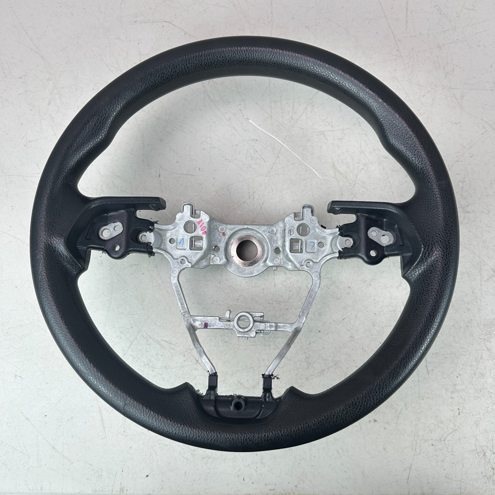 2020-2025 TOYOTA COROLLA FRONT LEFT DRIVER SIDE STEERING WHEEL RING BLACK OEM