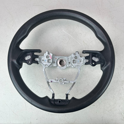 2020-2025 TOYOTA COROLLA FRONT LEFT DRIVER SIDE STEERING WHEEL RING BLACK OEM