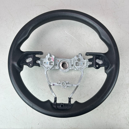 2020-2025 TOYOTA COROLLA FRONT LEFT DRIVER SIDE STEERING WHEEL RING BLACK OEM