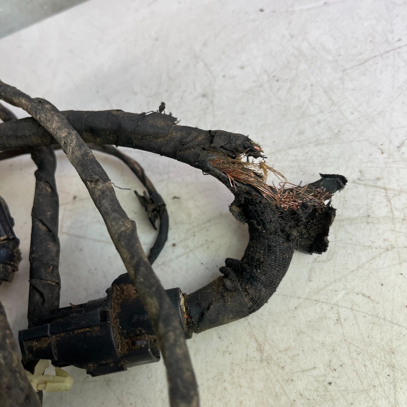 2015 DODGE CHALLENGER ENGINE ROOM FRONT BODY WIRE WIRING HARNESS 68225889AD OEM