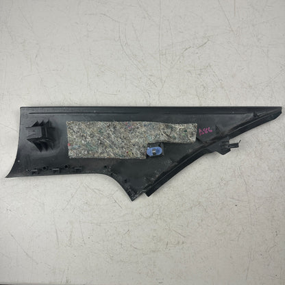 2010-2015 CHEVROLET CAMARO REAR LEFT DRIVER SIDE C-PILLAR TRIM BLACK 20962343