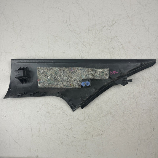 2010-2015 CHEVROLET CAMARO REAR LEFT DRIVER SIDE C-PILLAR TRIM BLACK 20962343