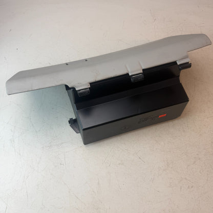 2005-2013 CHEVROLET CORVETTE C6 DASH GLOVE BOX COMPARTMENT STORAGE DOOR LID GRAY