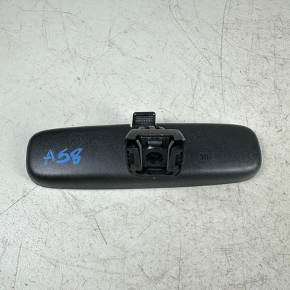 13-17 HONDA ACCORD UPPER WINDSHIELD INTERIOR REAR VIEW MIRROR MANUAL DIMM OEM