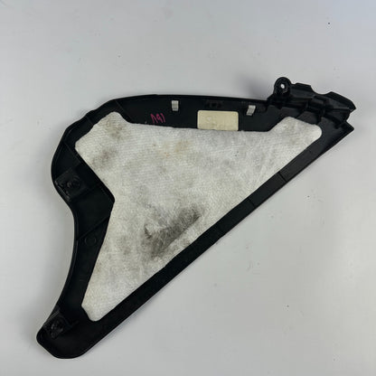 13-17 HONDA ACCORD FRONT RIGHT PASSENGER SIDE CENTER CONSOLE COVER LID BLACK OEM