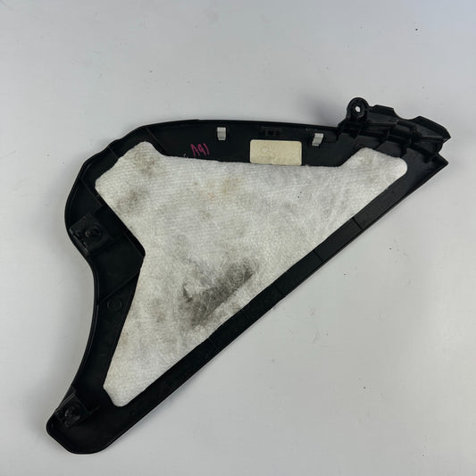 13-17 HONDA ACCORD FRONT RIGHT PASSENGER SIDE CENTER CONSOLE COVER LID BLACK OEM