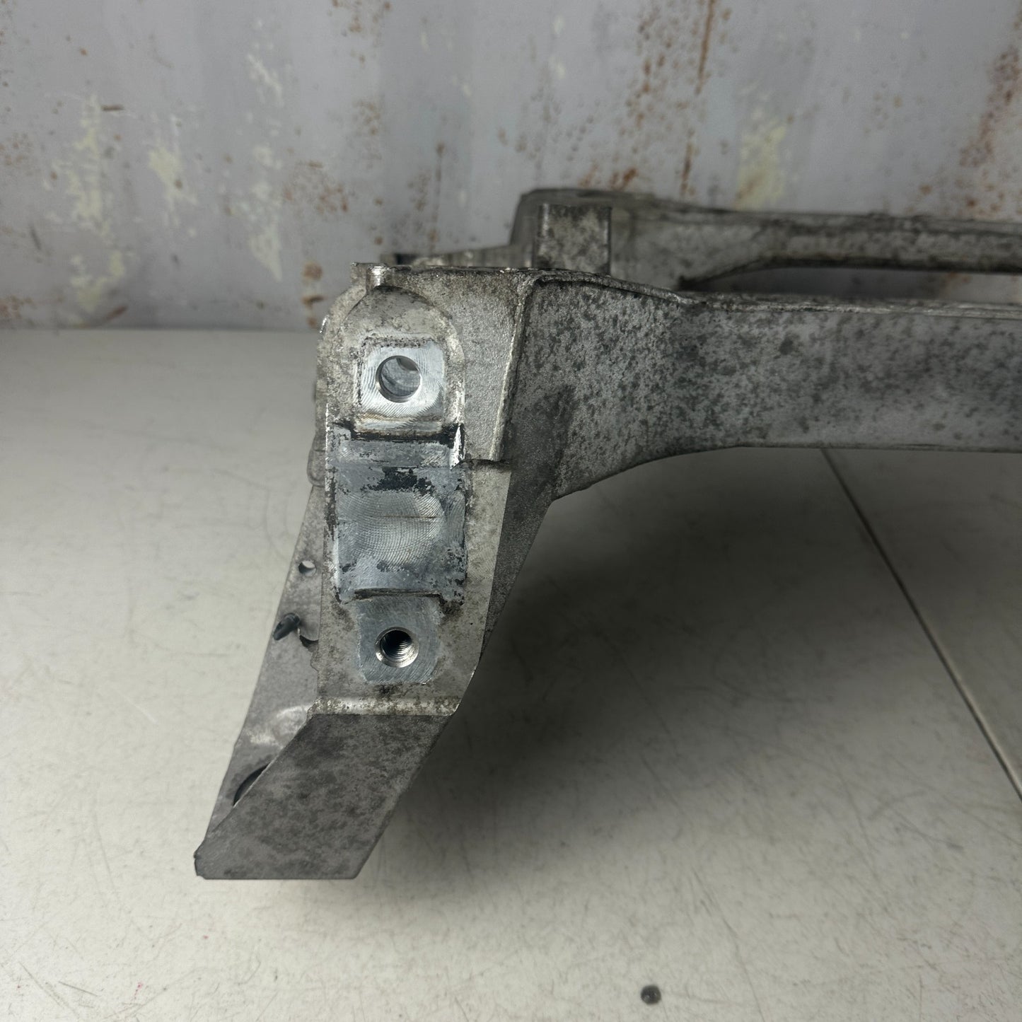 05-13 CORVETTE C6 REAR SUSPENSION ENGINE MOTOR CRADLE CROSSMEMBER SUBFRAME OEM