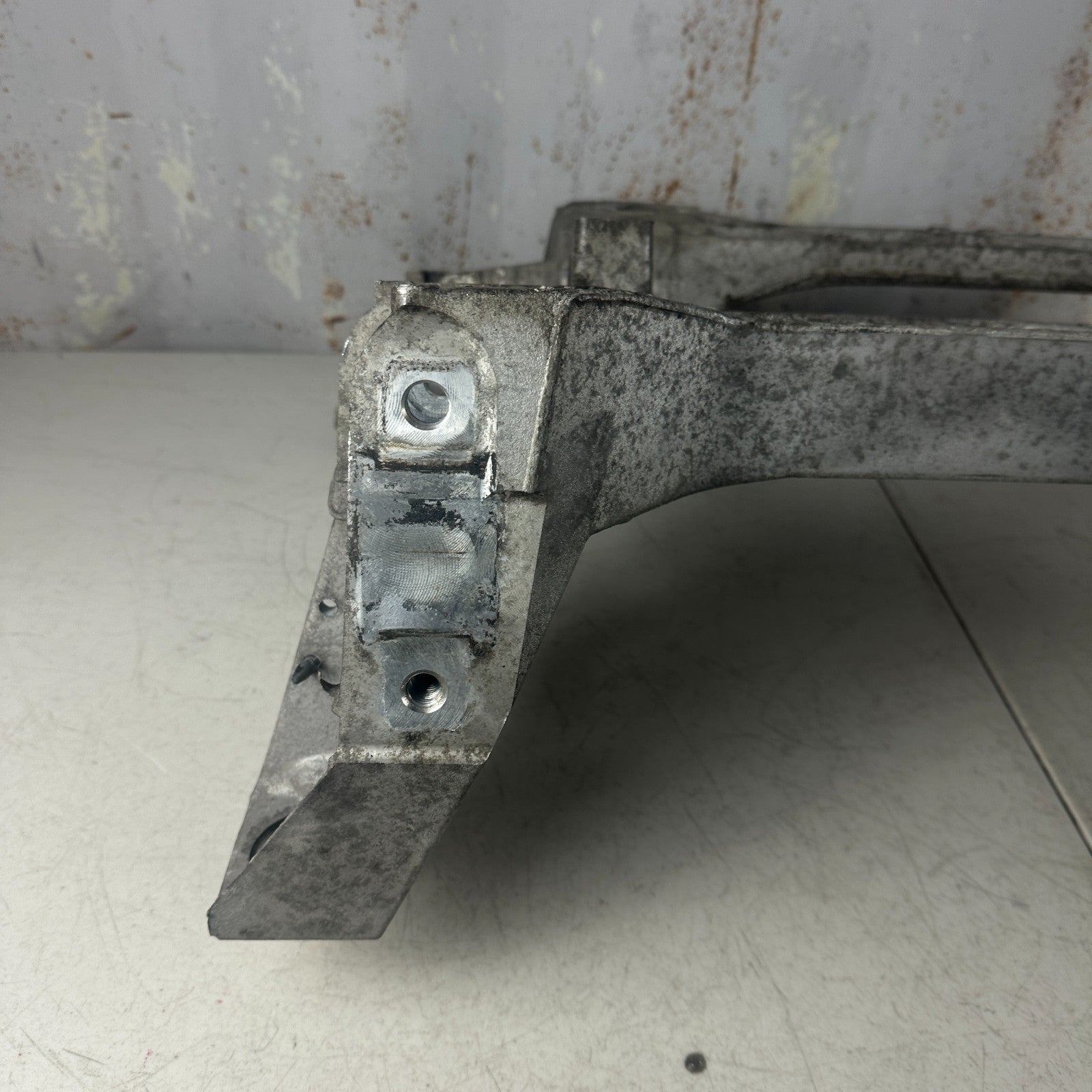 05-13 CORVETTE C6 REAR SUSPENSION ENGINE MOTOR CRADLE CROSSMEMBER SUBFRAME OEM