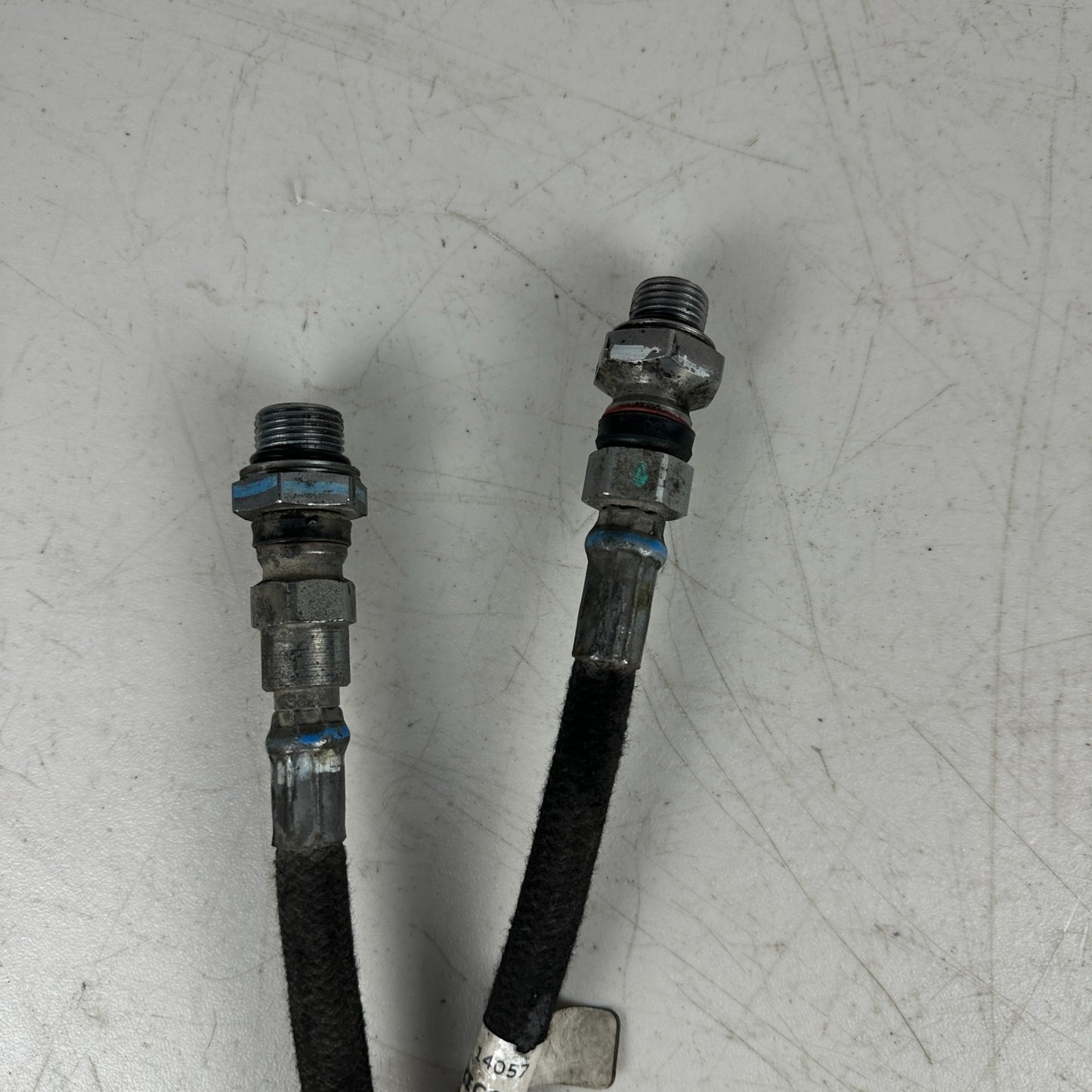 14-19 CHEVROLET CORVETTE REAR DIFFERENTIAL OIL PUMP INLET HOSE PIPE 2426556 OEM