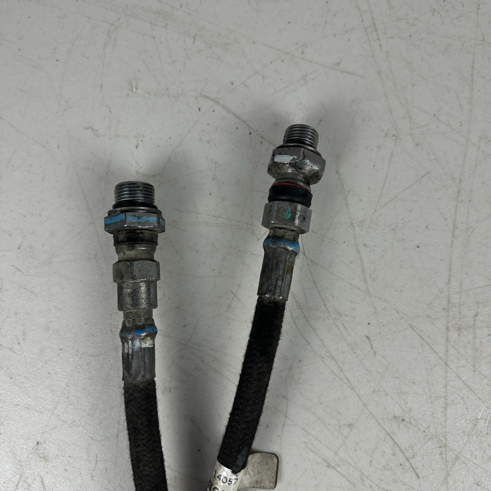 14-19 CHEVROLET CORVETTE REAR DIFFERENTIAL OIL PUMP INLET HOSE PIPE 2426556 OEM