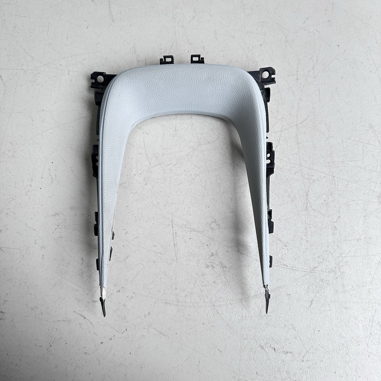 2020-2022 Toyota Corolla center Console Trim Garnish White Bezel Cup holder Trim