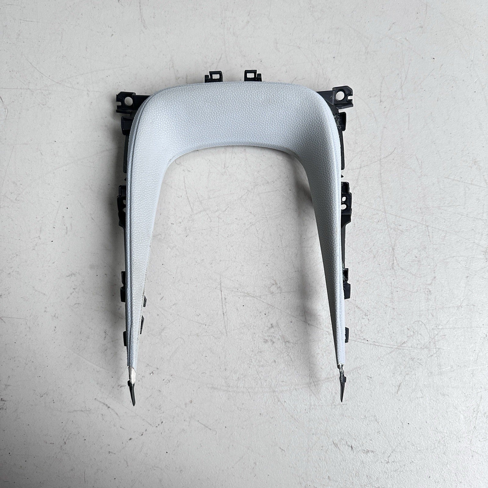 2020-2022 Toyota Corolla center Console Trim Garnish White Bezel Cup holder Trim