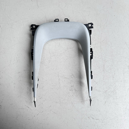 2020-2022 Toyota Corolla center Console Trim Garnish White Bezel Cup holder Trim