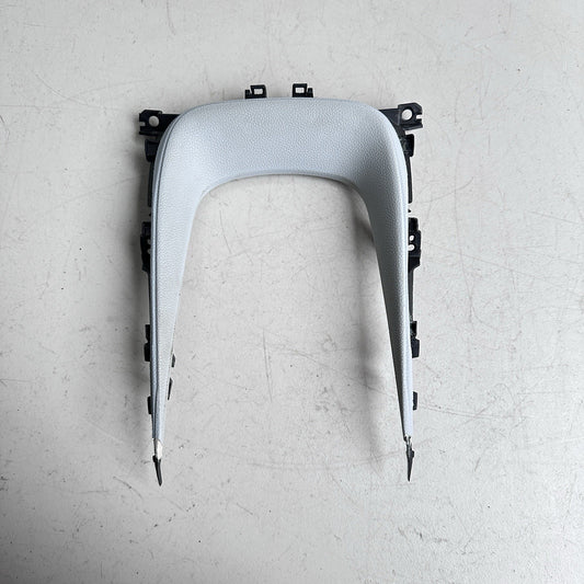 2020-2022 Toyota Corolla center Console Trim Garnish White Bezel Cup holder Trim
