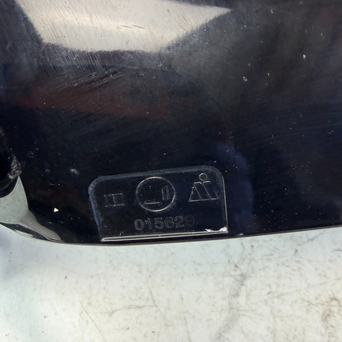 2005-2013 CHEVROLET CORVETTE C6 LEFT DRIVER SIDE VIEW DOOR MIRROR 015629 OEM