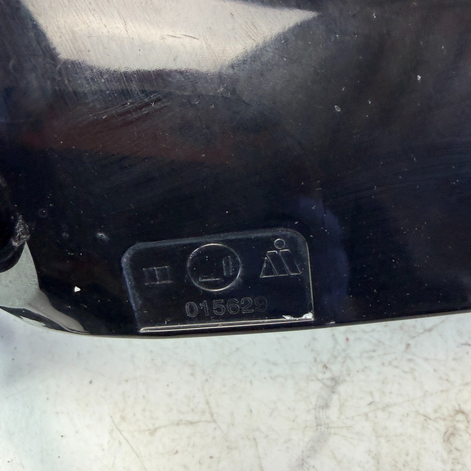 2005-2013 CHEVROLET CORVETTE C6 LEFT DRIVER SIDE VIEW DOOR MIRROR 015629 OEM