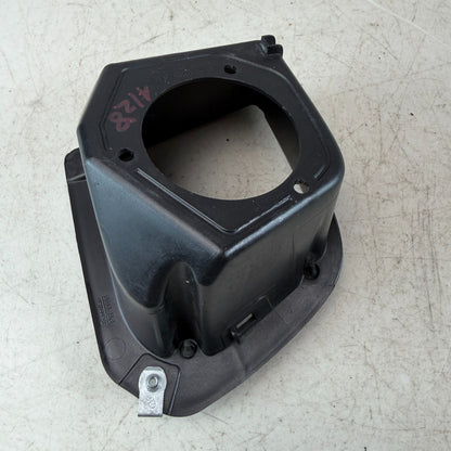 05-13 CHEVROLET CORVETTE C6 REAR FUEL TANK FILLER POCKET HOUSING 10354841 OEM