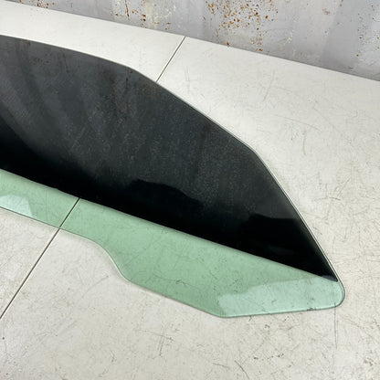 05-13 CHEVROLET CORVETTE C6 RIGHT PASSENGER SIDE DOOR WINDOW GLASS TINTED OEM