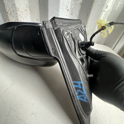 2013-2017 Honda Accord Left Driver Door Mirror Black OEM Assembly
