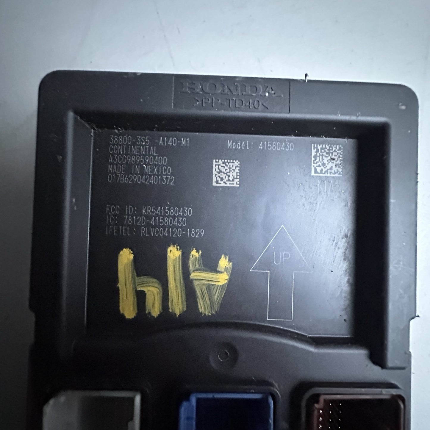 2023 - 2025 ACURA INTEGRA BODY CONTROL MODULE UNIT OEM 388003S5A030M1