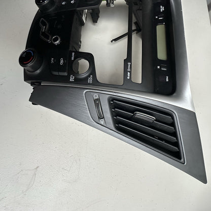 11-14 Hyundai Sonata Center Radio Bezel Climate Control Switch Ac Vents OEM