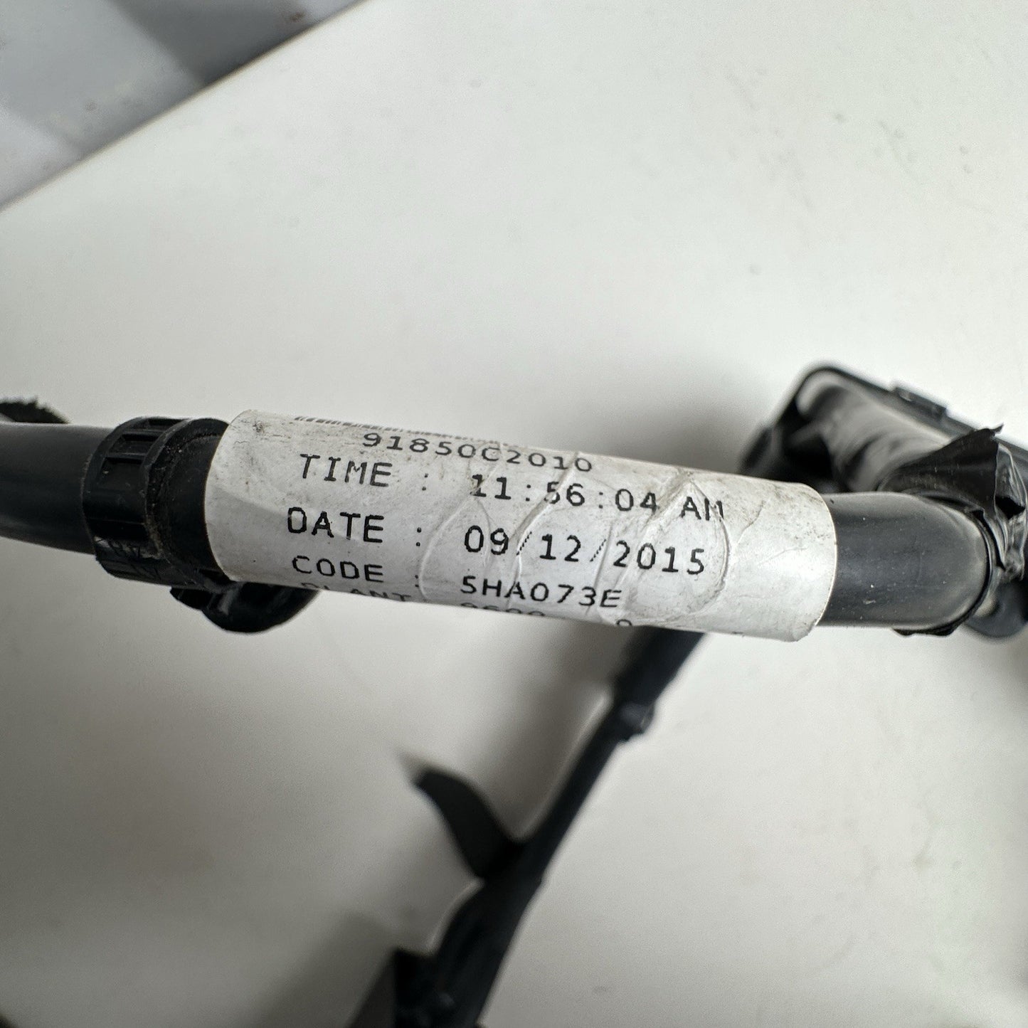 2015-2019 Hyundai Sonata Positive Battery Wiring Harness Genuine OEM 91850C2010