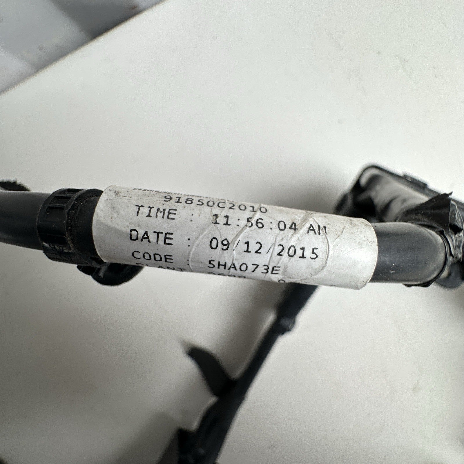2015-2019 Hyundai Sonata Positive Battery Wiring Harness Genuine OEM 91850C2010