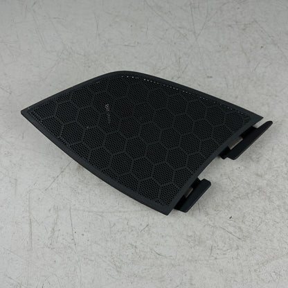 2014-2019 CHEVY CORVETTE LEFT DRIVER UPPER DASH SPEAKER TWEETER COVER TRIM OEM