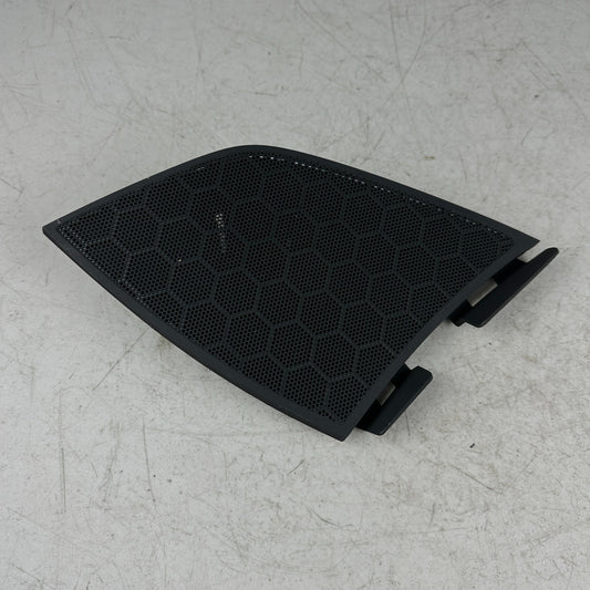 2014-2019 CHEVY CORVETTE LEFT DRIVER UPPER DASH SPEAKER TWEETER COVER TRIM OEM